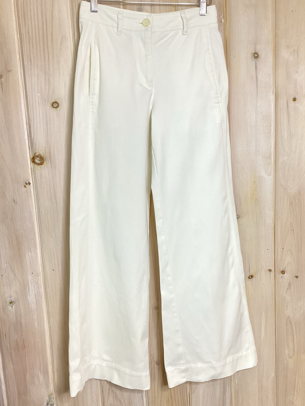 TWP Wide Leg Flare Pants Size 4
